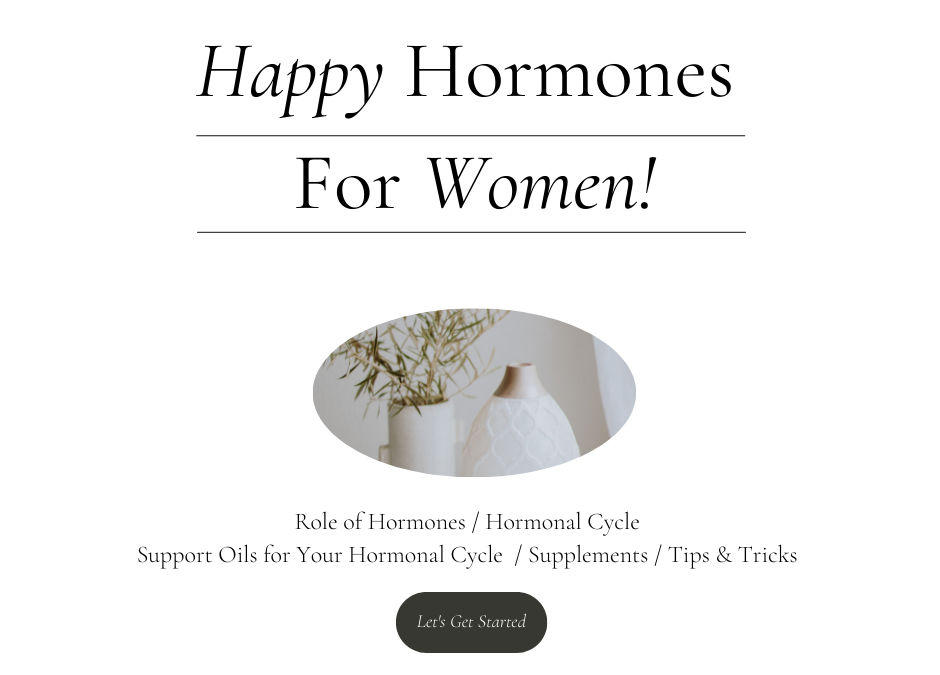 Happy Hormones for Women