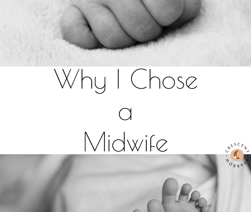 why i chose a midwife