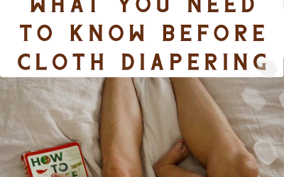 Getting Started with Cloth Diapers