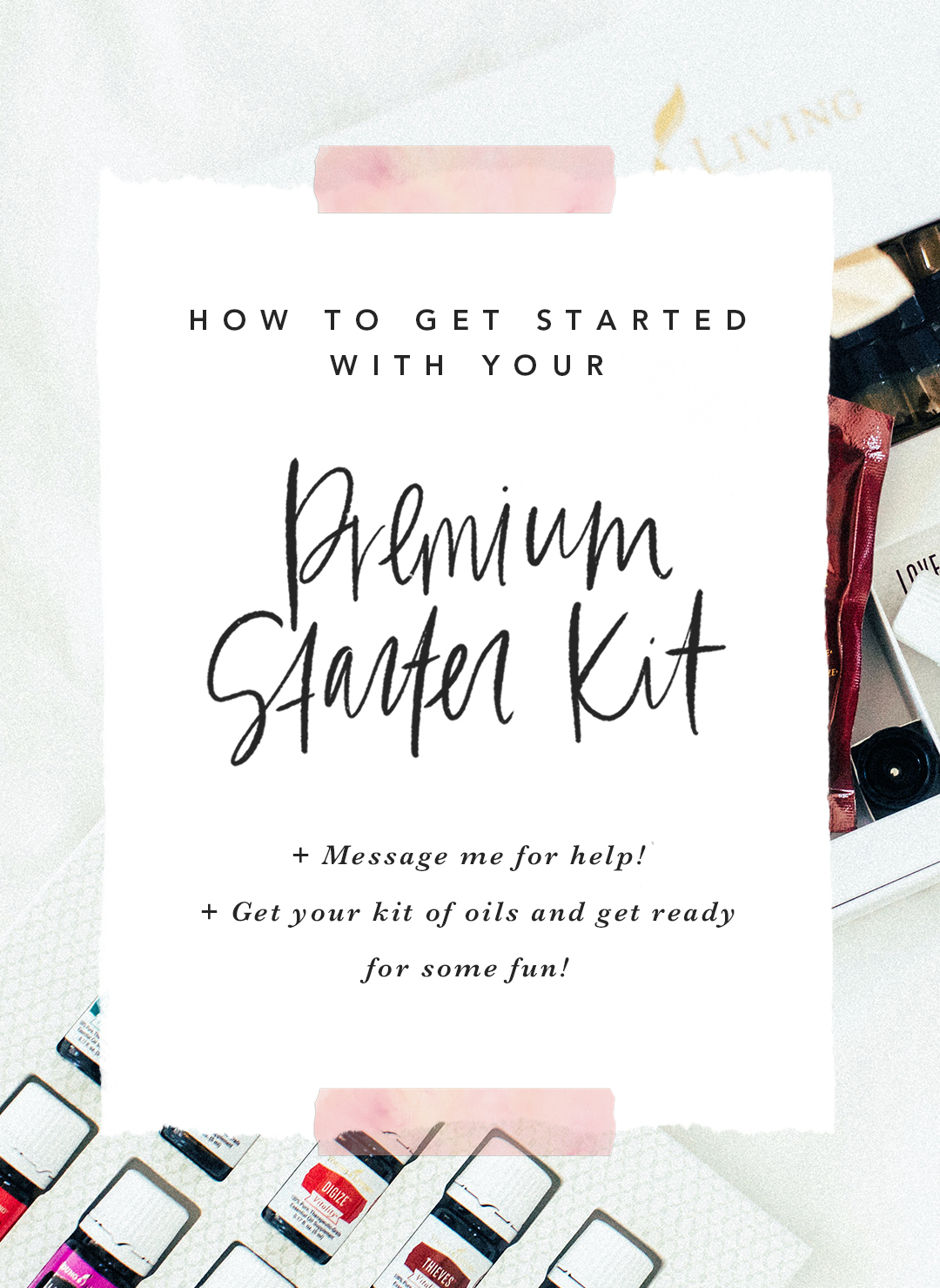 Oils 101 & Premium Starter Kit